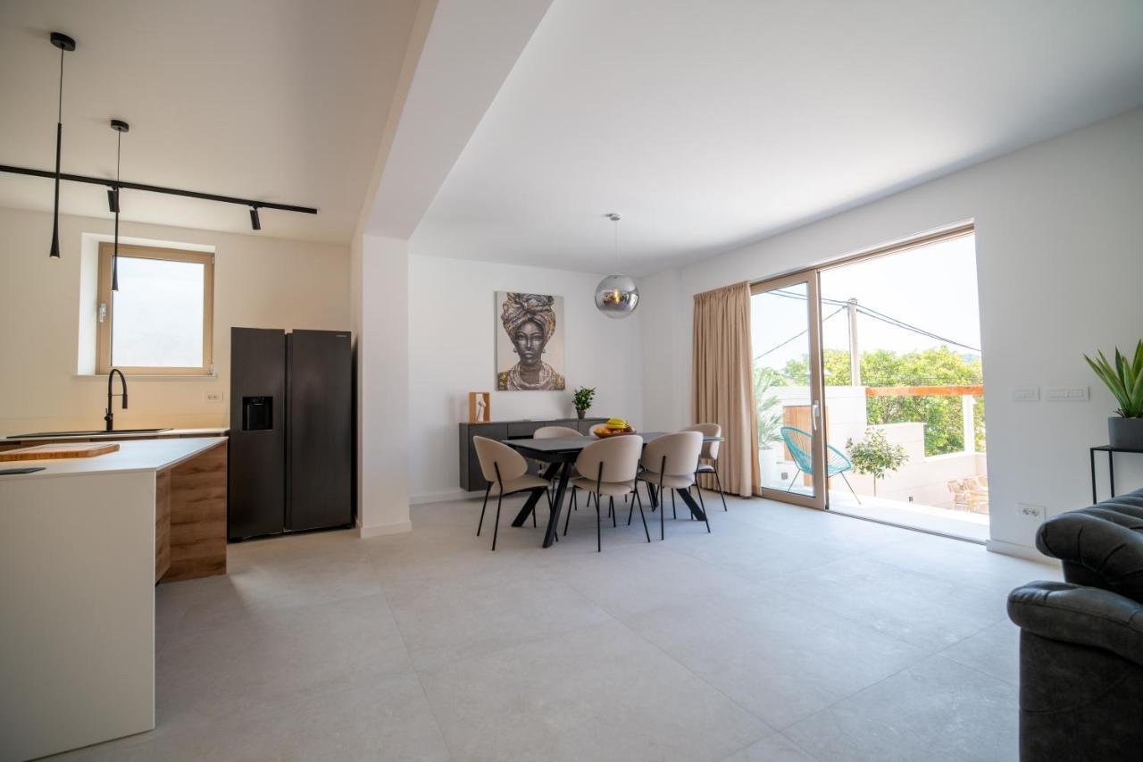 Brand New Villa Carmelita Exclusive With Free Smart Car Dubrovnik Buitenkant foto