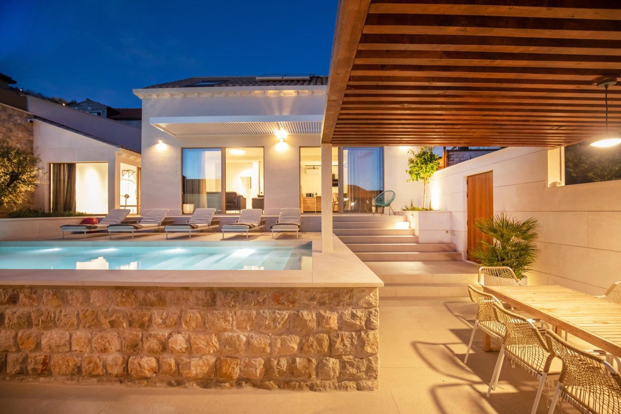 Brand New Villa Carmelita Exclusive With Free Smart Car Dubrovnik Buitenkant foto