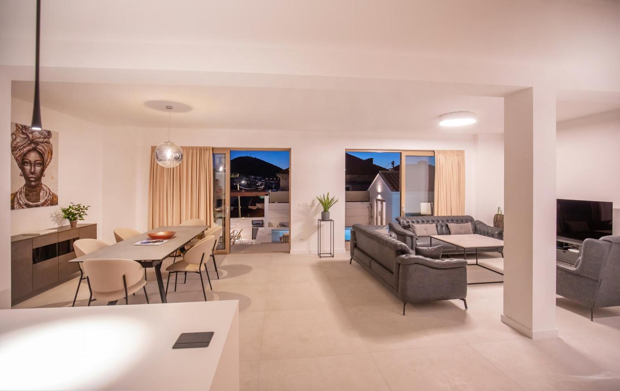 Brand New Villa Carmelita Exclusive With Free Smart Car Dubrovnik Buitenkant foto