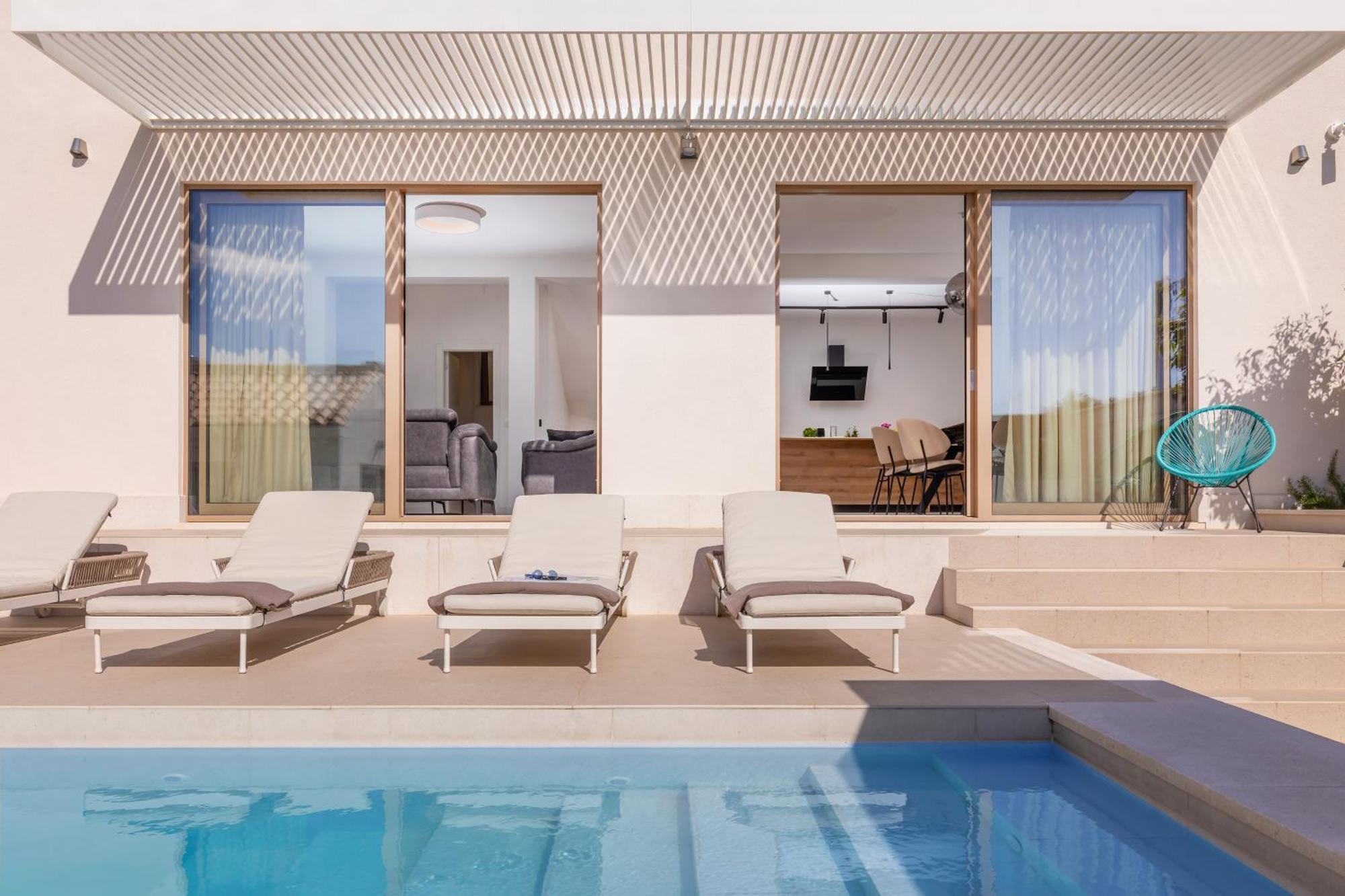 Brand New Villa Carmelita Exclusive With Free Smart Car Dubrovnik Buitenkant foto