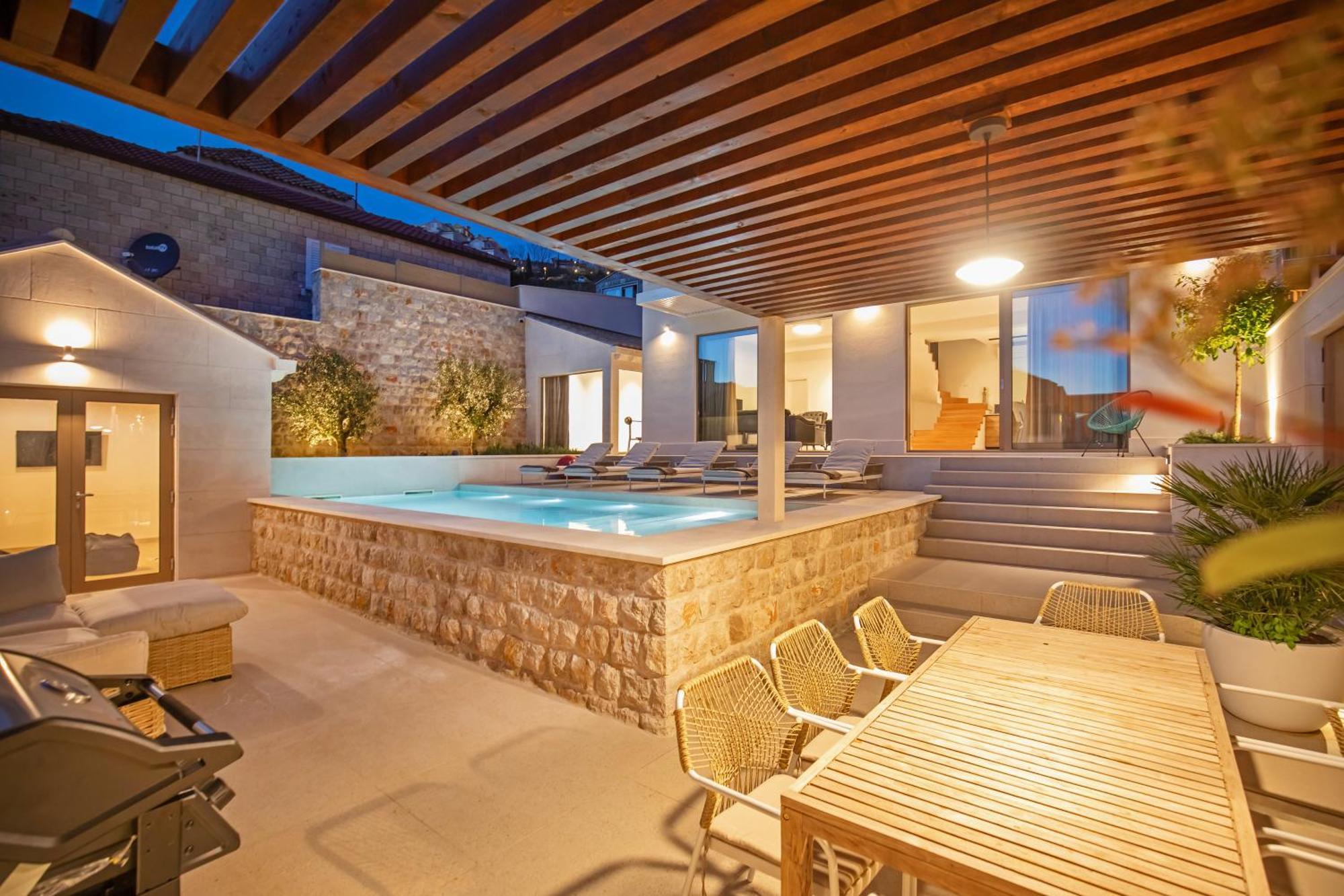 Brand New Villa Carmelita Exclusive With Free Smart Car Dubrovnik Buitenkant foto