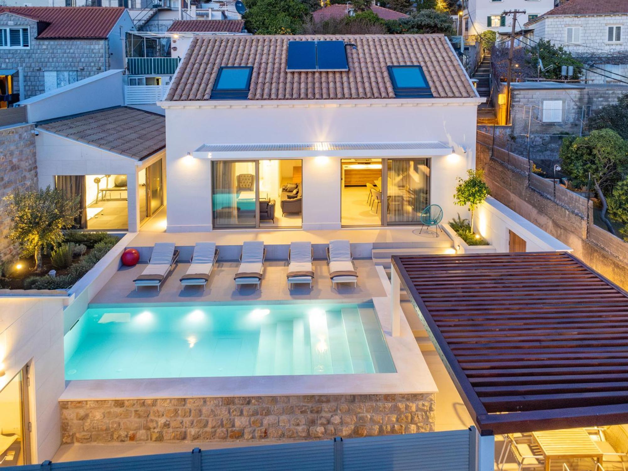 Brand New Villa Carmelita Exclusive With Free Smart Car Dubrovnik Buitenkant foto