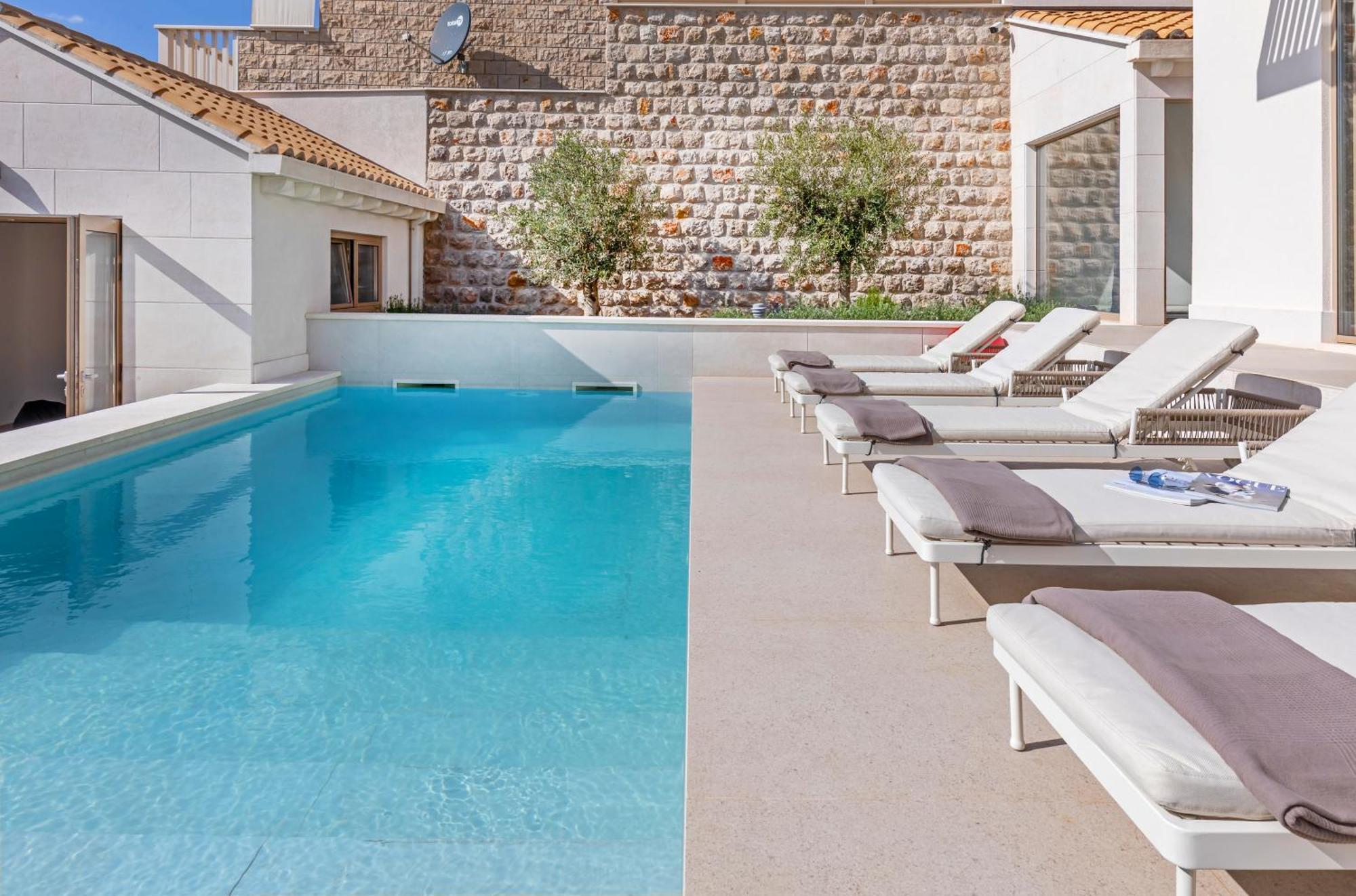 Brand New Villa Carmelita Exclusive With Free Smart Car Dubrovnik Buitenkant foto