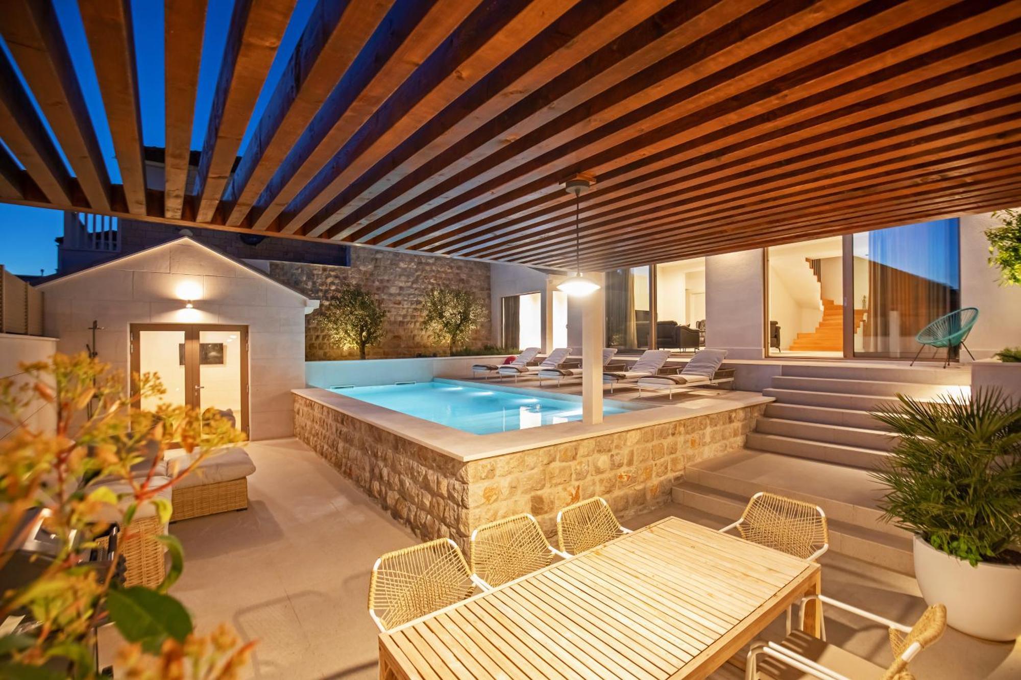 Brand New Villa Carmelita Exclusive With Free Smart Car Dubrovnik Buitenkant foto